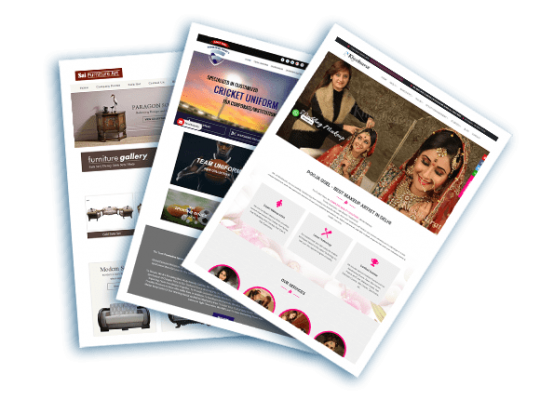 Landing Page Designing Service Lahore Sheikhupura