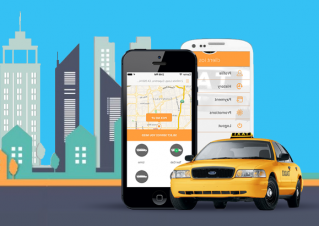 Taxi Cab Booking App